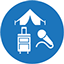 EventPro resource management icon for AV equipment and event inventory tracking
